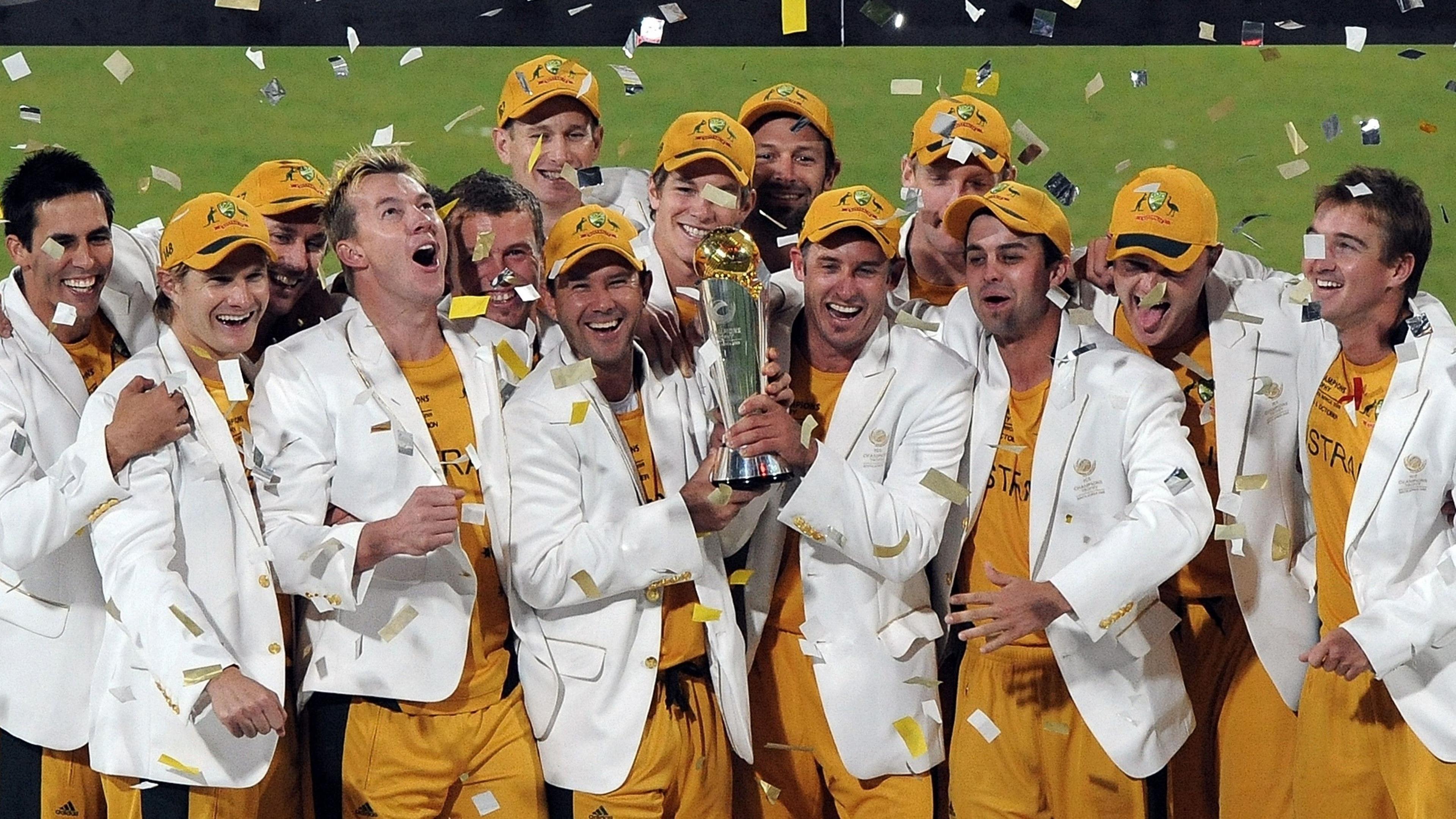 ICC Champions Trophy 2025 Australia’s History, Titles, Squad & Match