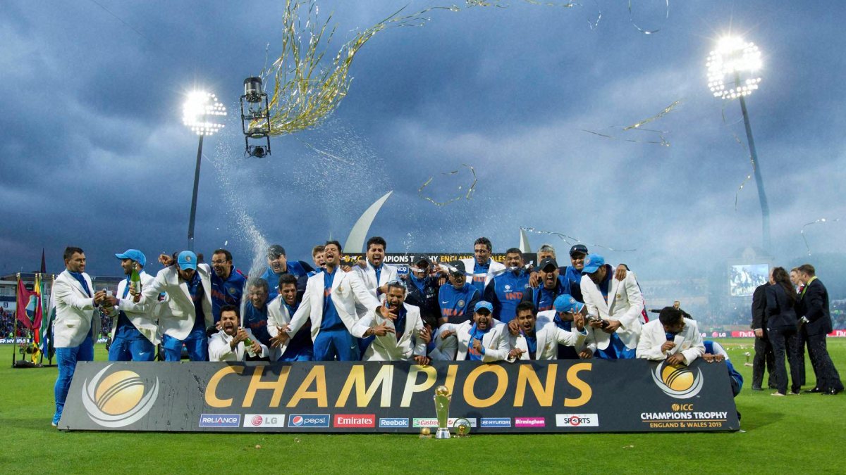ICC Champions Trophy 2025 India’s History, Squad, Schedule IPL