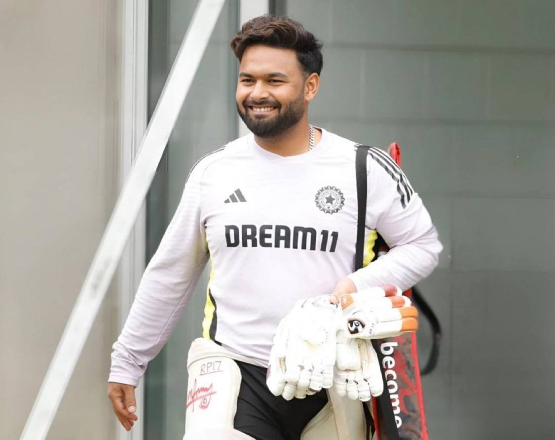 Rishabh Pant Pledges 10 Percent of His Earnings to His Foundation to Help People