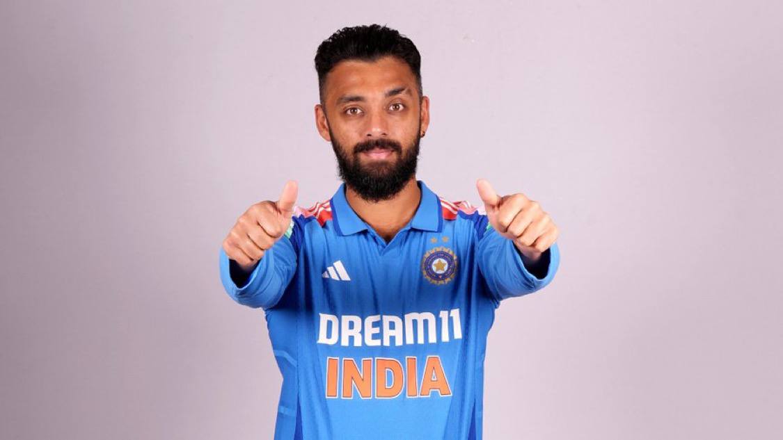 Varun Chakravarthy Shines in India’s T20I Series, Nominated for ICC Player of the Month