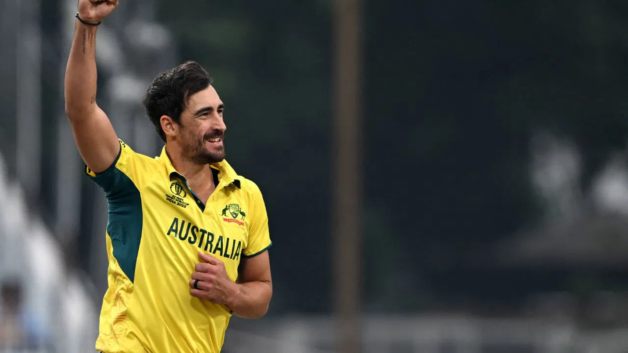 Mitchell Starc Champions Trophy