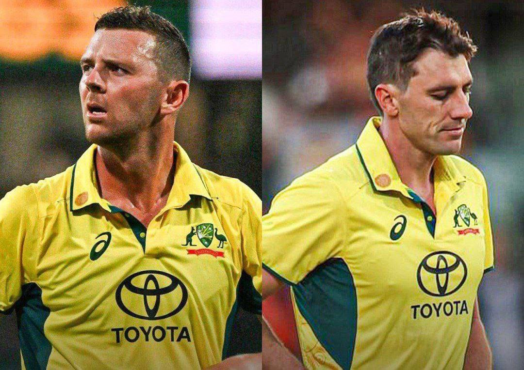 Josh Hazlewood and Pat Cummins Ruled Out, Aussies in Crisis