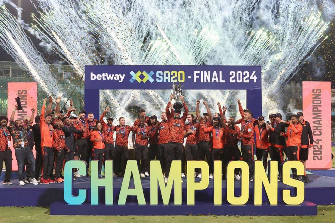 SA20: Sunrisers Eastern Cape Return to Their Rightful Place the Final