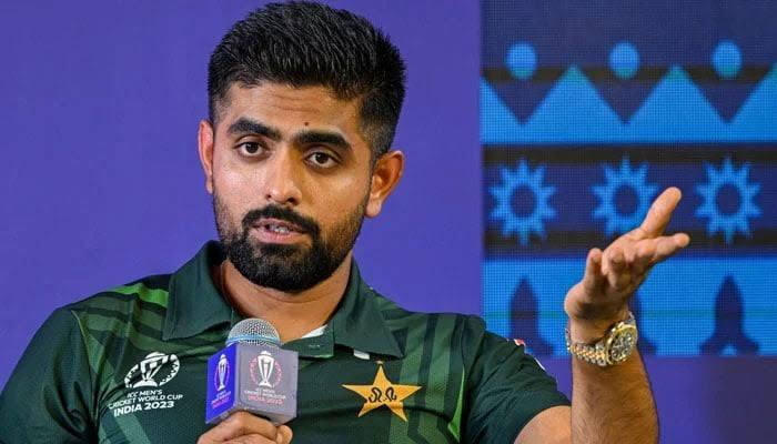 Babar Azam's Phone Lost: Fans Express Concern Over the Setback