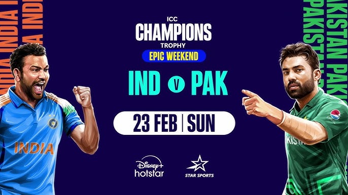Champions Trophy 2025: Where to Watch the in India, TV Channel, OTT and Free Streaming Options