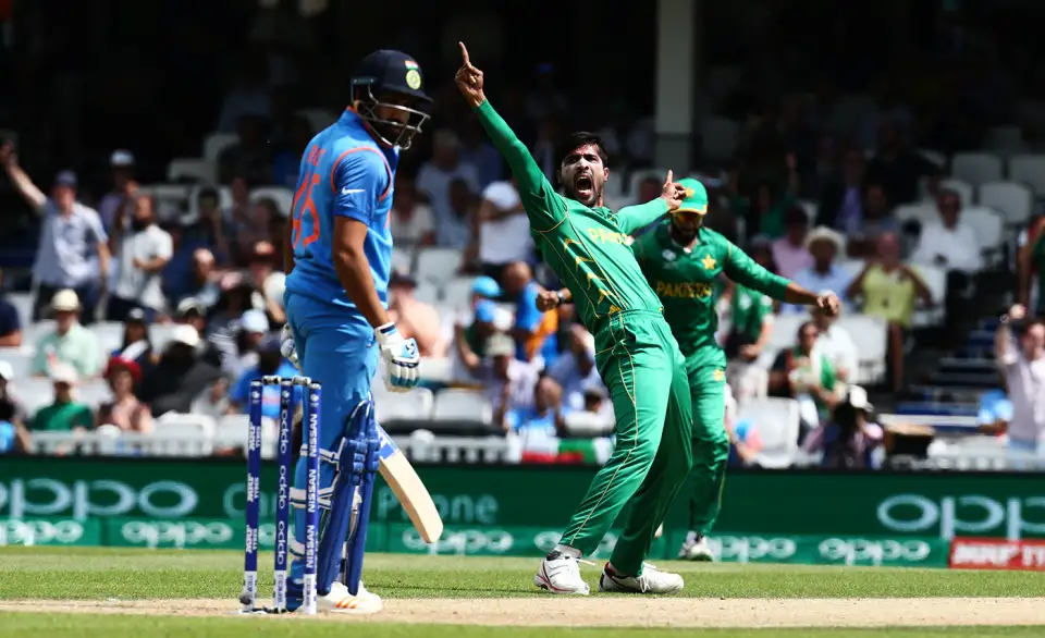 Pakistan vs India, Final (2017)