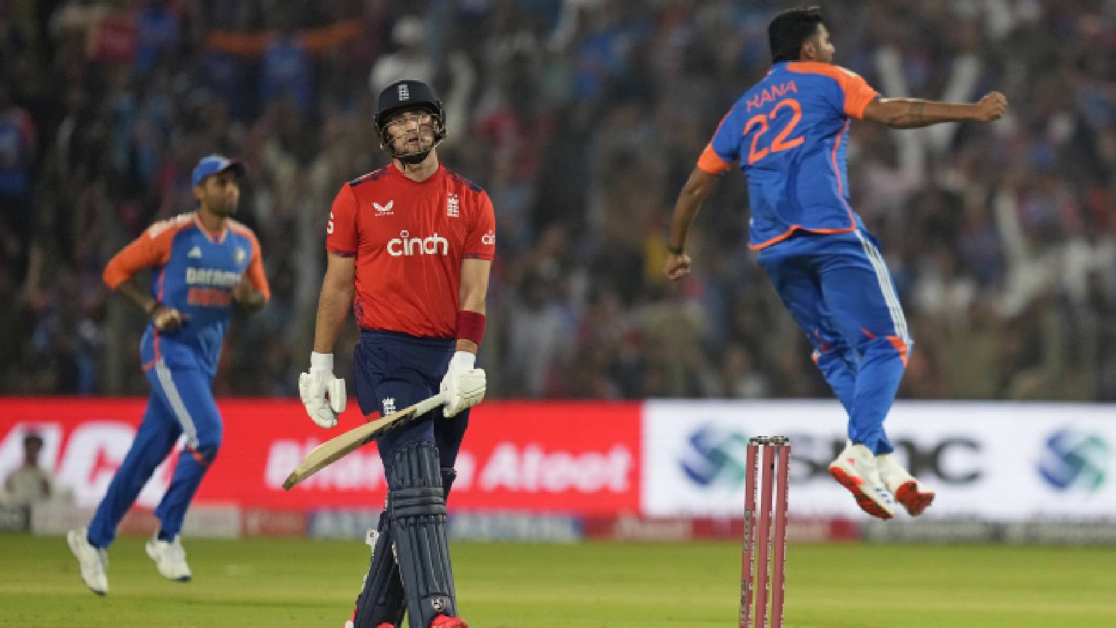 India vs ENgland T20