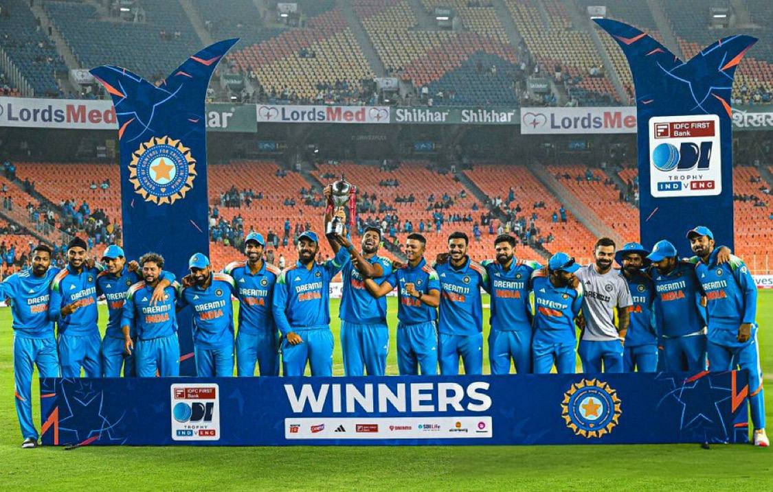 BCCI Official Confirms Families Won’t Travel with Team India for Champions Trophy