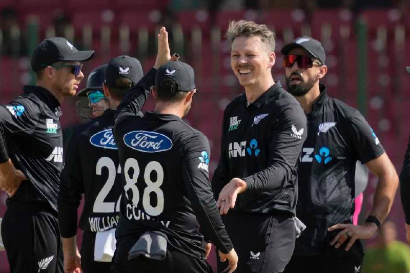 New Zealand Clinches Tri-Nation ODI Series with Dominant Win Over Pakistan