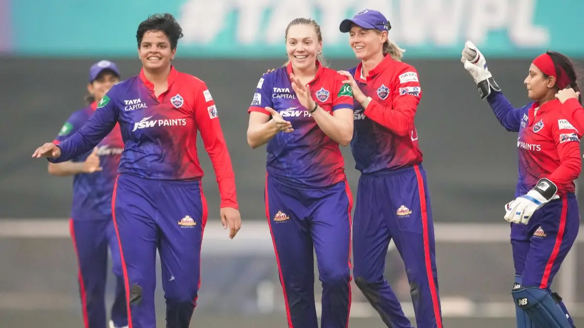 Delhi Capitals Schedule For the WPL 2025