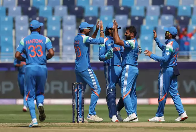 CT Points Table: Gill's Century and Shami's Five-Wicket Haul Secure India's First Points