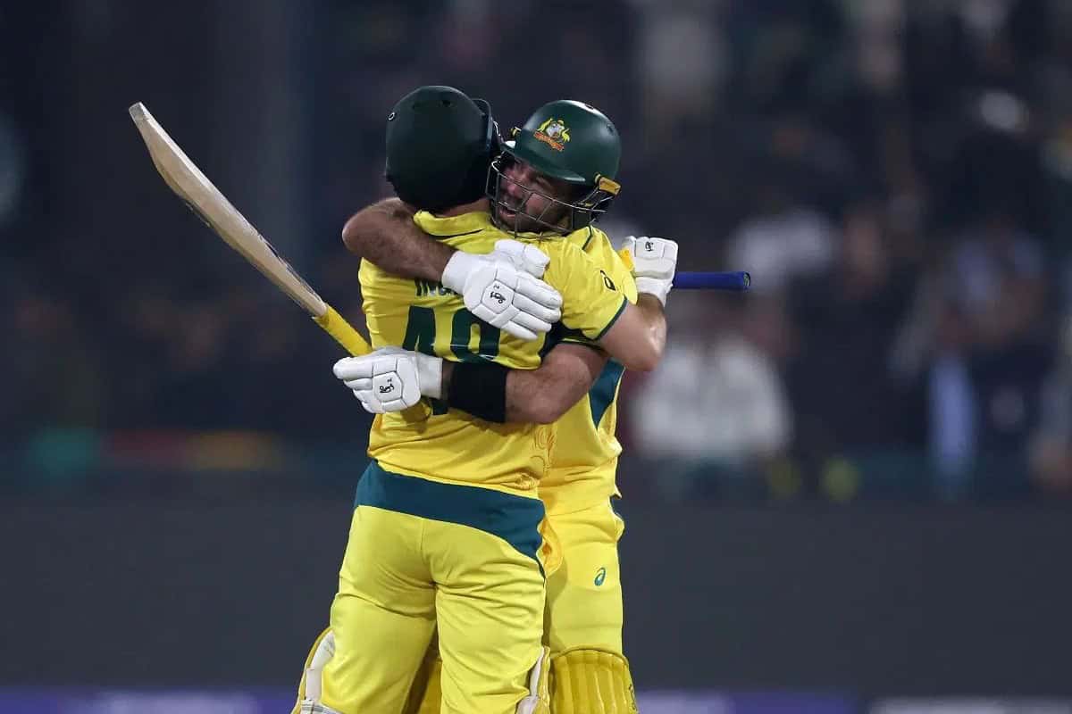  ICC Champions Trophy 2025 Points Table: Australia’s Historic Chase Stuns England
