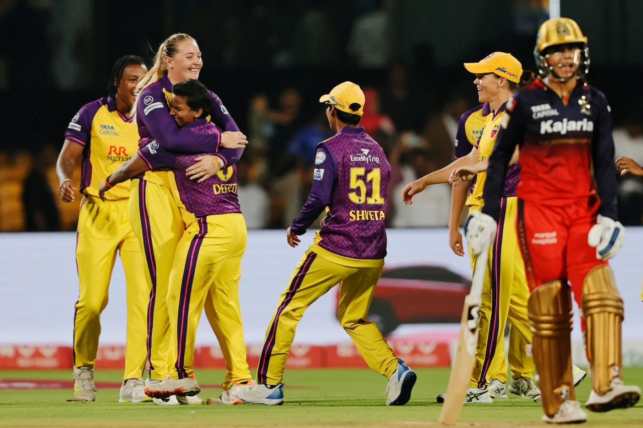 WPL 2025 Points Table: Latest Standings After RCB vs UPW Clash