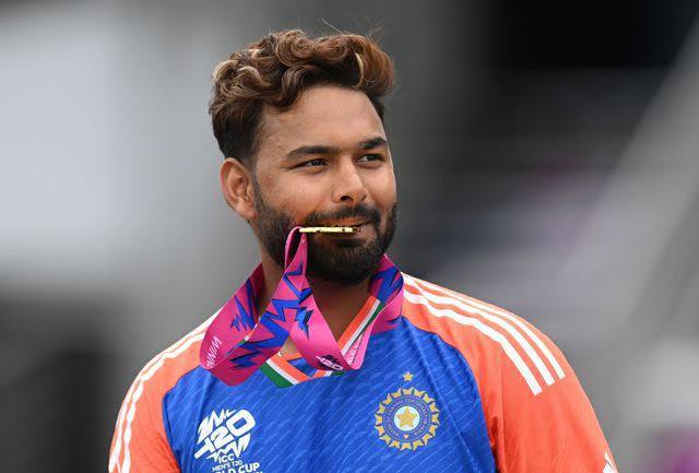 Rishabh Pant Nominated for Laureus Comeback Award