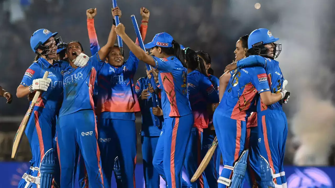Mumbai Indians Playing  XI against  UP Warriorz| UPW-W vs MI-W
