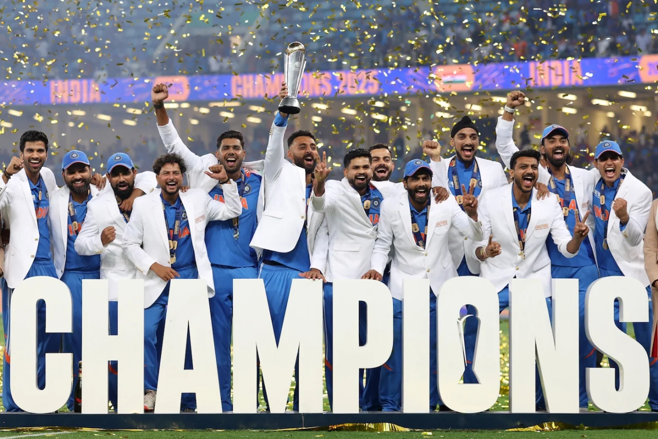 Champions Trophy 2025: Full List of Award Winners Including Man of the Series & Man of the Match