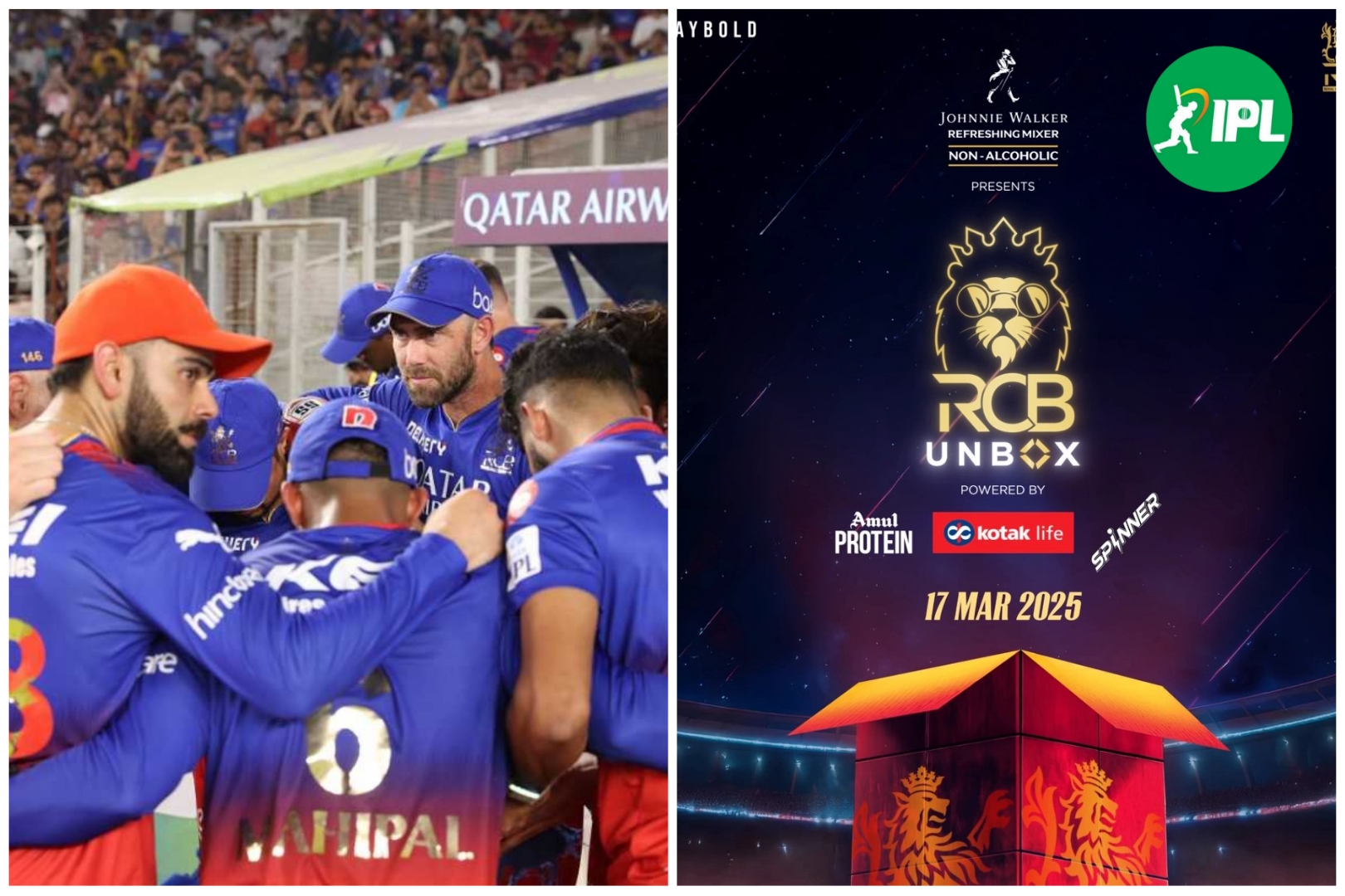 RCB अनबॉक्स 2025: तारीख, टिकट और लाइव स्ट्रीमिंग – कब और कहाँ देखें खास कार्यक्रम?