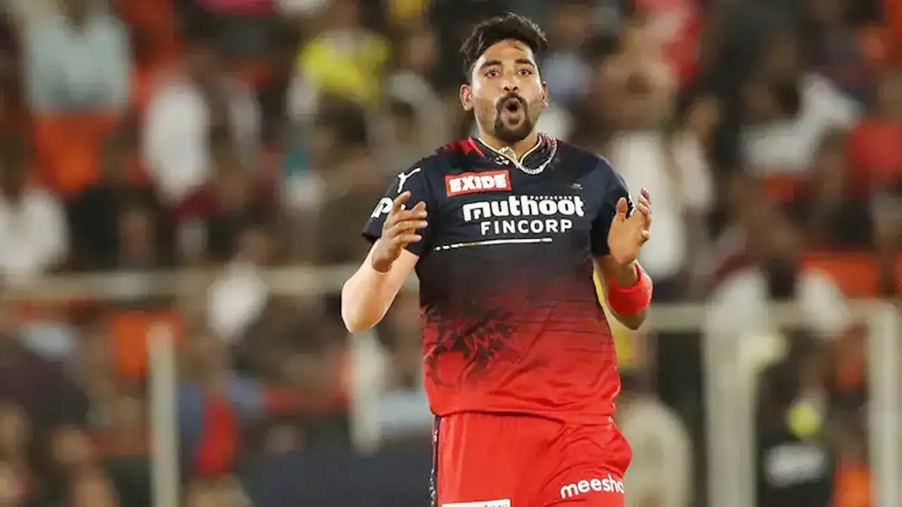 Mohammad Siraj