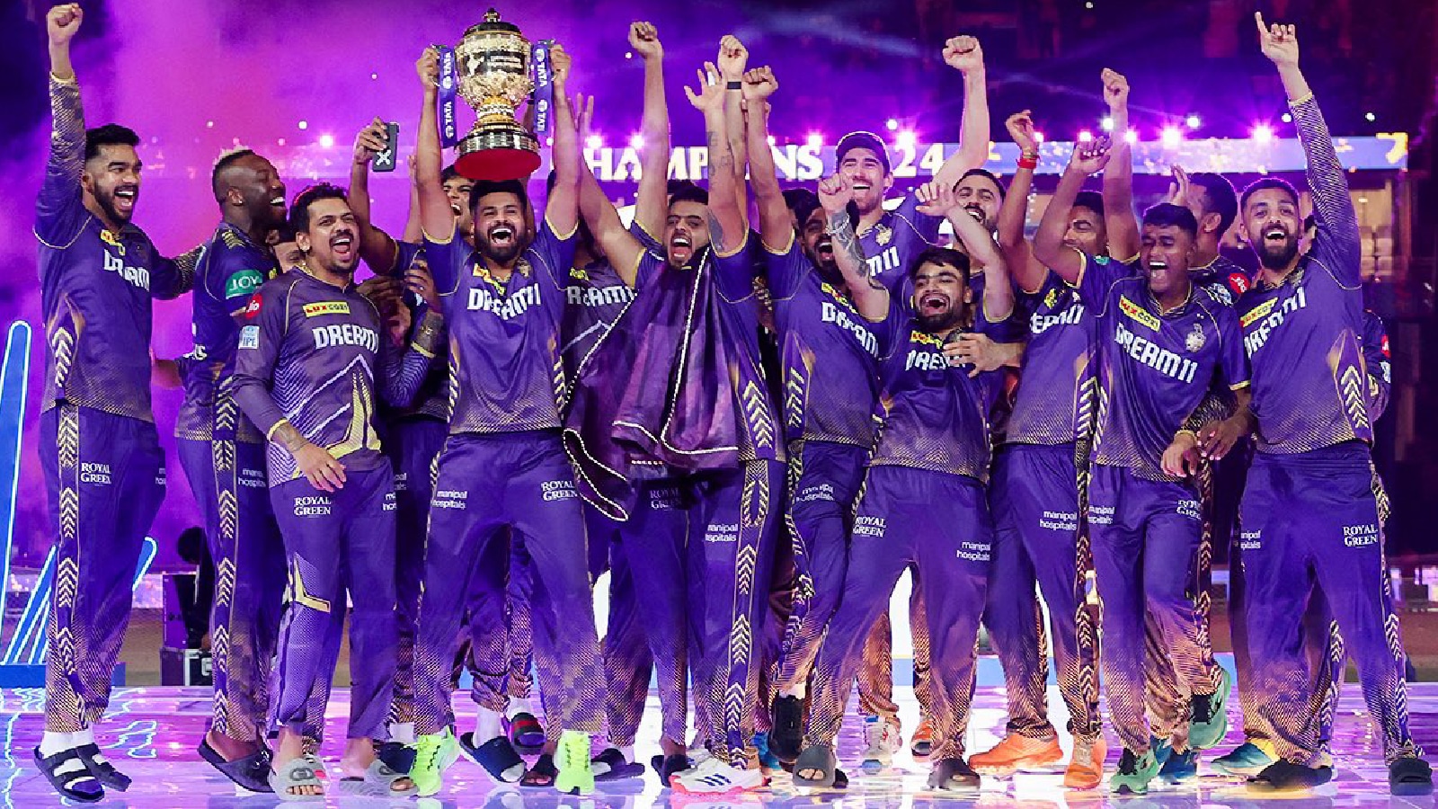 IPL 2025: KKR's Predicted Playing XI