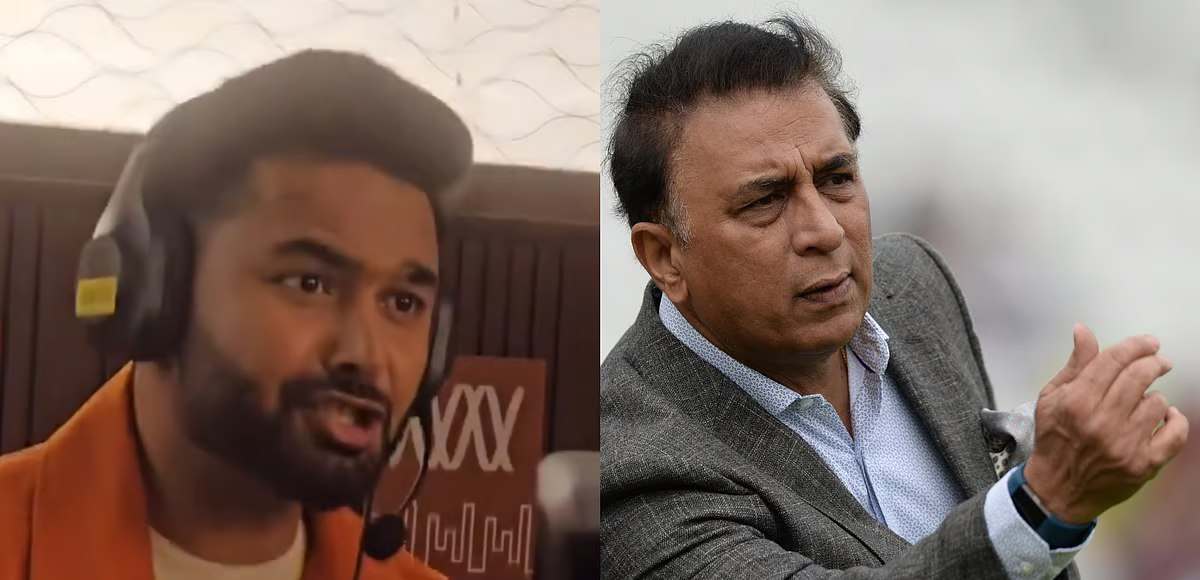 Watch: Rishabh Pant Mimics Sunil Gavaskar’s Viral ‘Stupid’ Rant, Leaves Fans Laughing