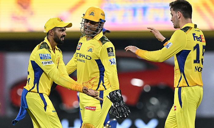 IPL 2025: CSK Playing XI vs RCB (Match no. 8)