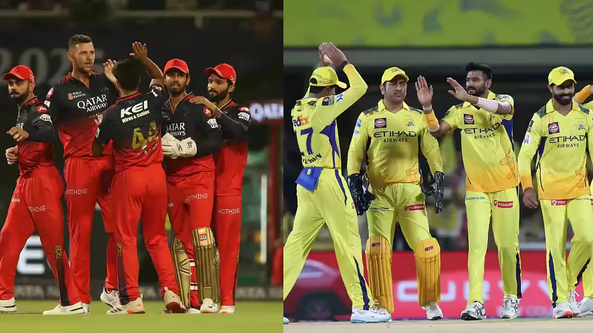 IPL 2025: RCB Playing XI vs CSK (Match No. 8)