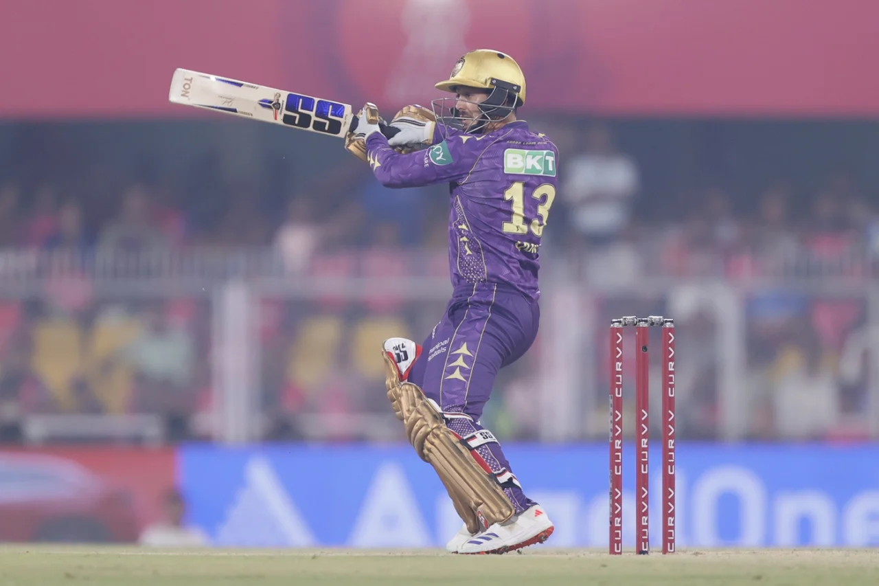 IPL 2025: Updated Orange and Purple Cap standings after the KKR vs RR match