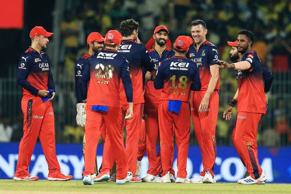 IPL 2025 Points Table: Updated Team Ranking, Standings, and Net Run Rate After CSK vs RCB