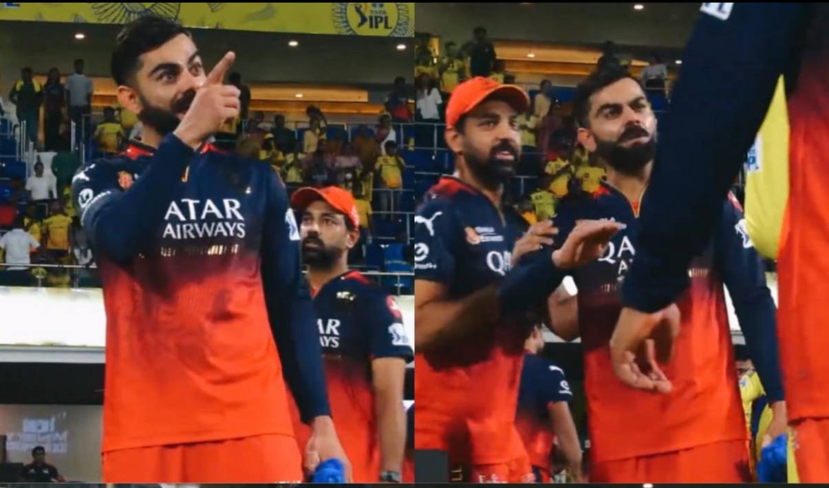 CSK vs RCB IPL 2025: Virat’s Heated Exchange with Khaleel Sparks Fan Speculation