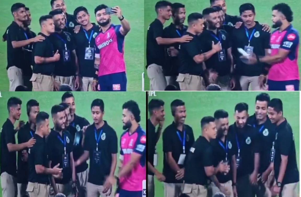 IPL 2025: Netizens Slam Riyan Parag for 'Attitude' After Tossing Phone in Guwahati – Watch Video