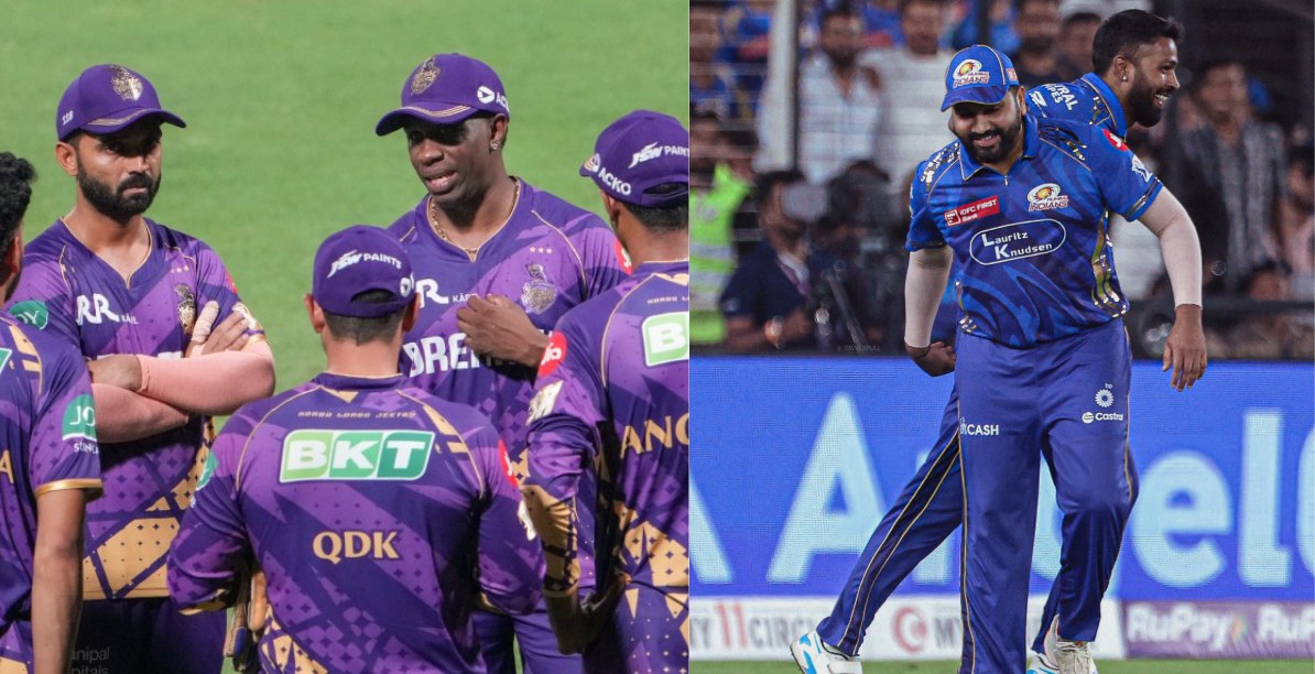 IPL 2025: Mumbai Indians VS Kolkata Knight Riders Playing XI 