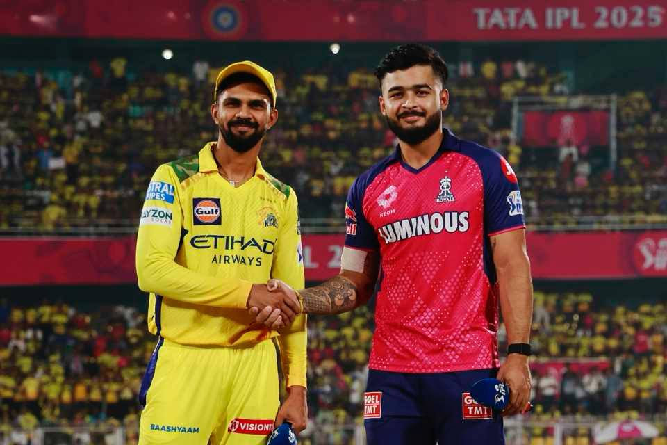 IPL 2025 Points Table: Updated Team Ranking, Standings, and Net Run Rate After CSK vs RR