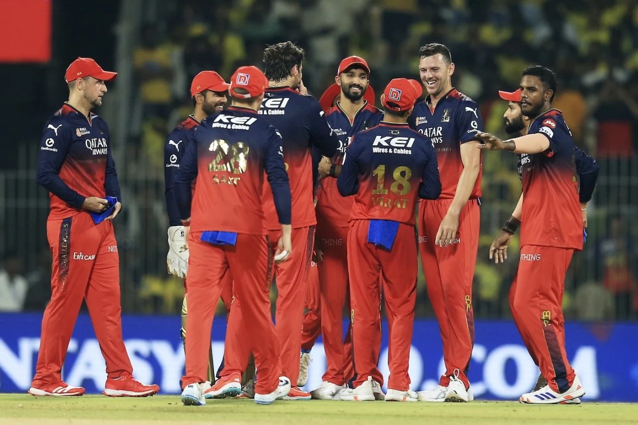 RCB vs GT