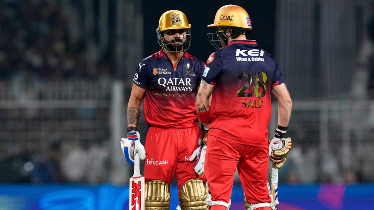 Royal Challengers Bengaluru Playing  XI against Gujarat Titans 