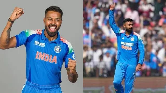Latest ICC T20 Rankings: Hardik Leads All-Rounders, Abhishek & Tilak Shine in Batting