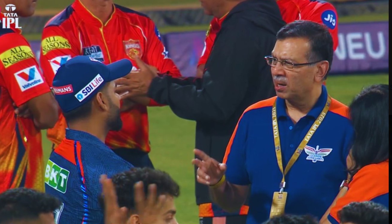 IPL 2025: Sanjiv Goenka & Rishabh Pant in Heated Conversation After LSG’s Loss to Punjab Kings
