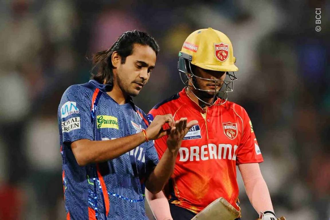 Digvesh Singh Rathi Fined for ‘Notebook’ Celebration as PBKS Dominate LSG