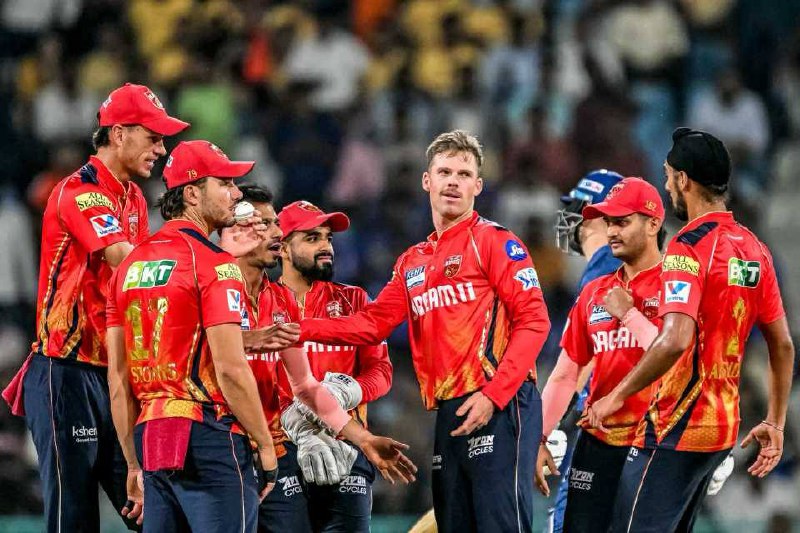IPL 2025 Points Table: Updated Team Ranking, Standings, and Net Run Rate After LSG vs PBKS