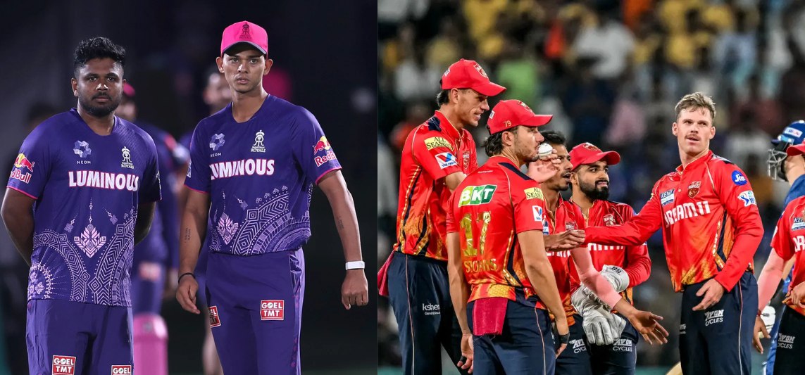 Rajasthan Royals vs Punjab Kings Playing XI | IPL 2025 