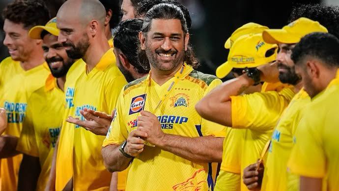 Gaikwad Injured; Dhoni Likely to Lead CSK Against DC in IPL 2025