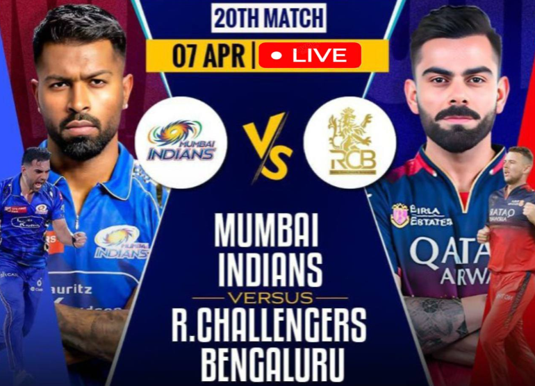 IPL 2025 Live: MI vs RCB Live Score- Virat Kohli, Krunal Pandya Star as RCB Clinch Thrilling Last-Over Victory