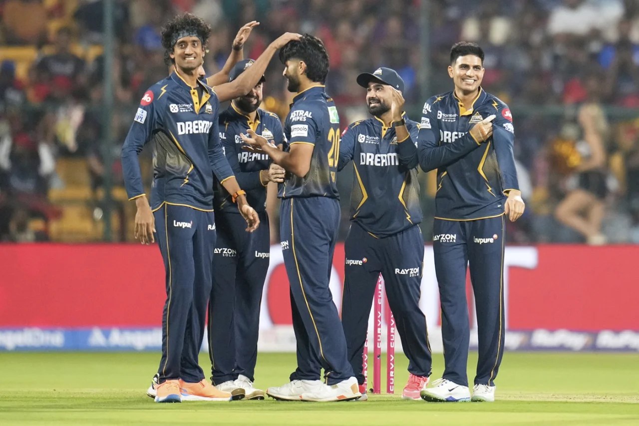 IPL 2025: GT Playing XI vs RR | Gujarat Titans vs Rajasthan Royals