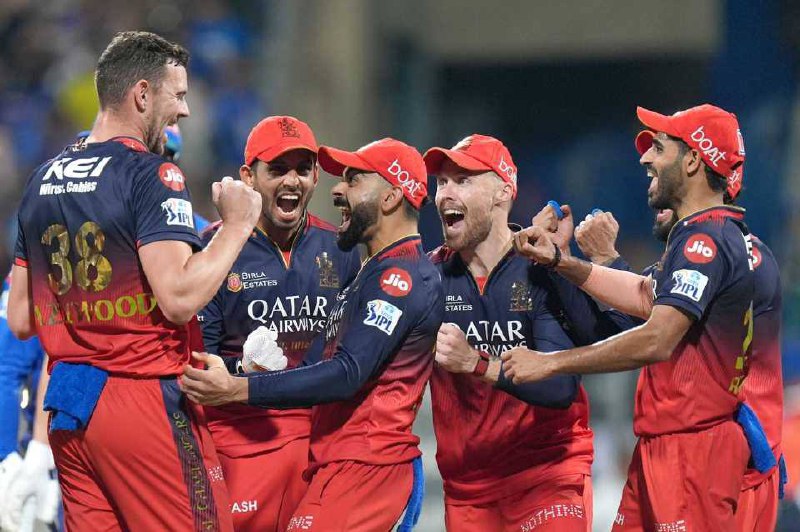 IPL 2025 Points Table: Updated Team Ranking, Standings, and Net Run Rate After MI vs RCB
