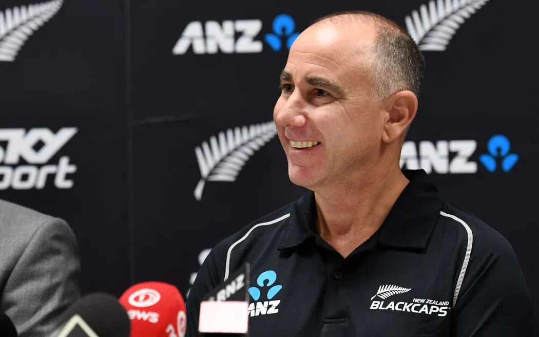 New Zealand head coach Gary Stead steps down from limited-overs role