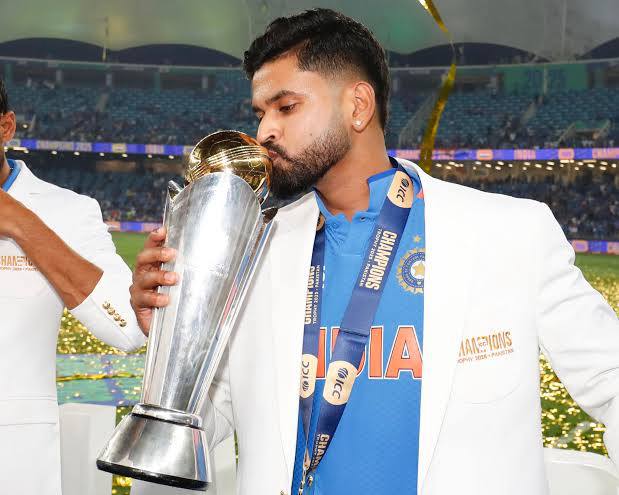 "It Was Too Much… I Cried After That Session": Shreyas Iyer on His Struggles Before Champions Trophy