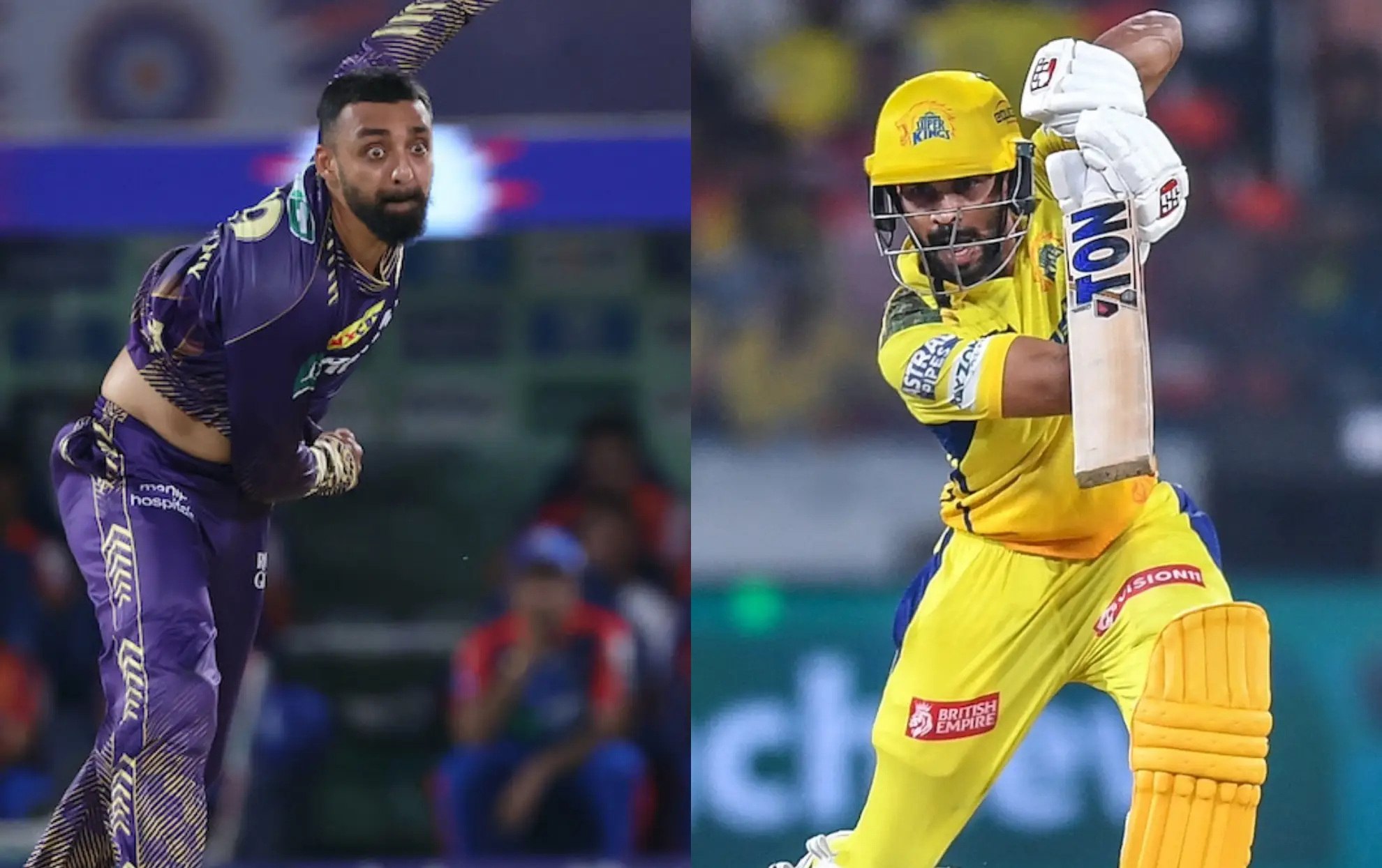 CSK vs KKR Key Battles: Ruturaj vs Varun, Russell vs Ashwin