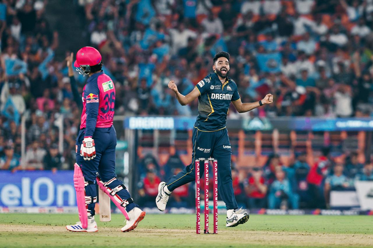 IPL 2025 Points Table: Updated Team Ranking, Standings, and Net Run Rate After RR vs GT