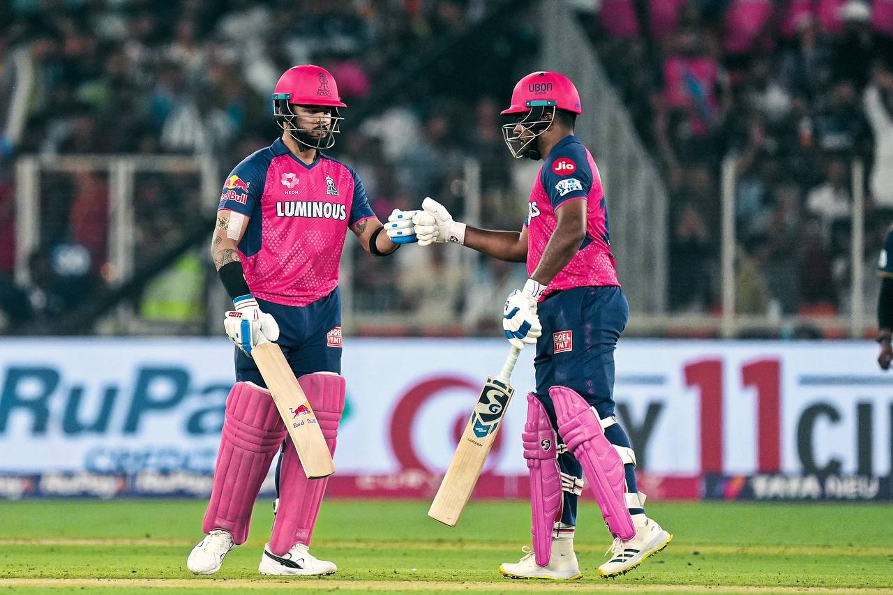 IPL 2025: Sanju Samson-led Rajasthan Royals Fined for Slow Over-Rate in Clash Against Gujarat Titans