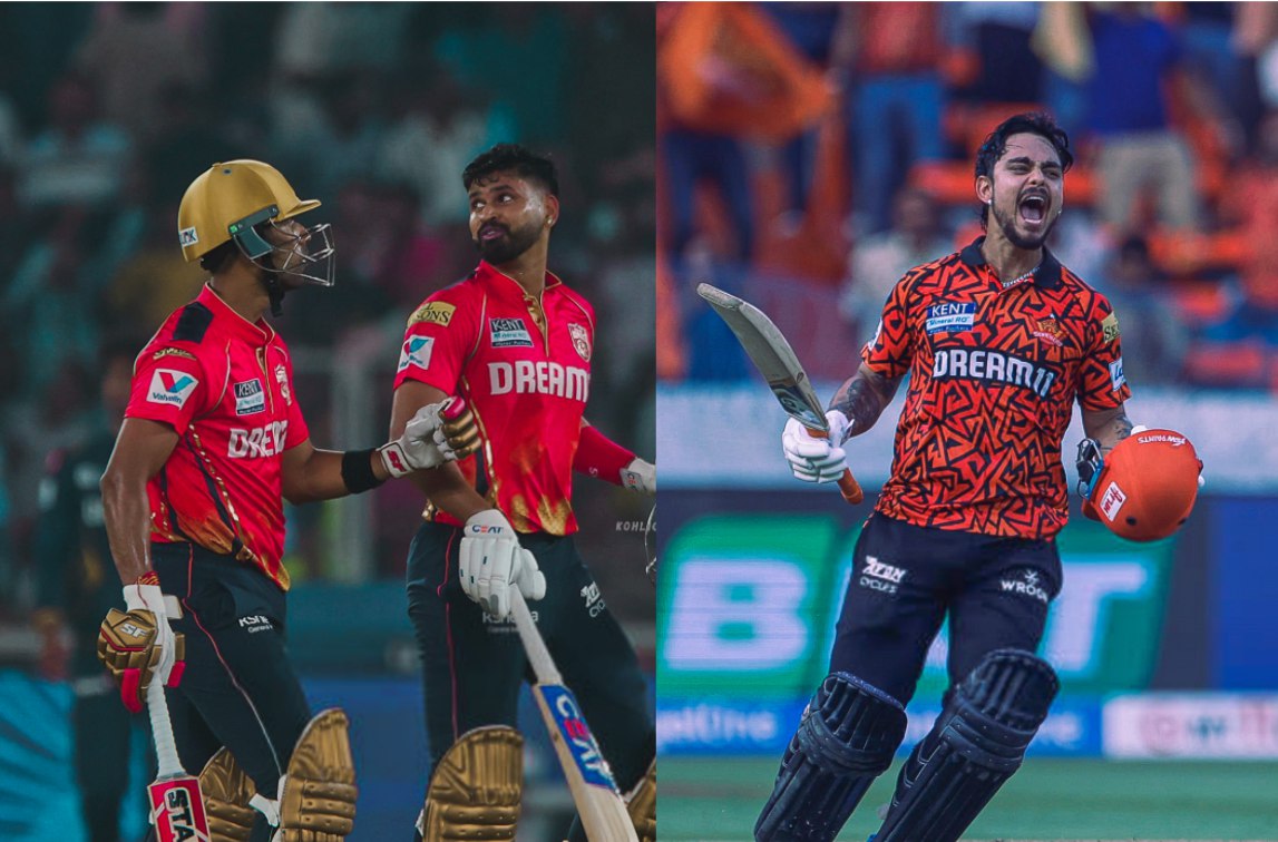 Sunrisers Hyderabad vs Punjab Kings:  Playing XI | SRH vs PBKS IPL 2025 