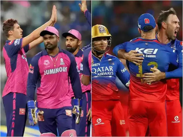 Rajasthan Royals vs Royal Challengers Bengaluru:  Playing XI | RR vs RCB IPL 2025 